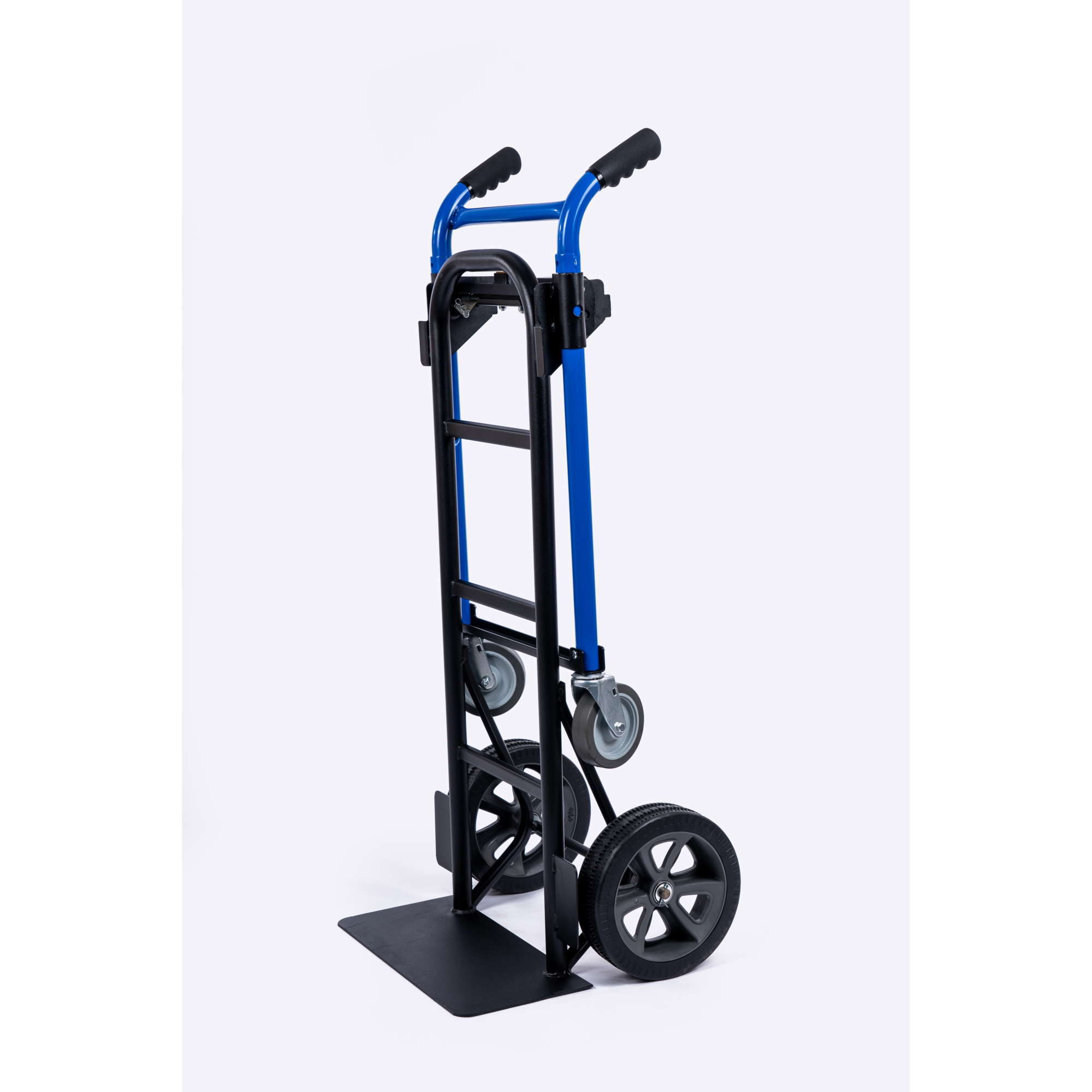 Harper, 4N1 Convertible Hand Truck, Load Capacity 1000 lb, Height 48 in, Material Steel, Model# DTC0335P